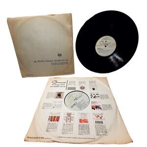 Lot of 3 Vintage Command The Greatest Adavance In Sound 33 rpm Vinyl Records